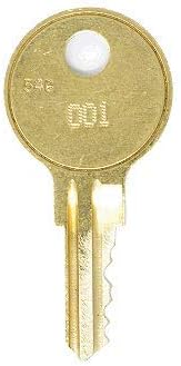 Craftsman 296 Zamjenski ključevi: 2 tipke