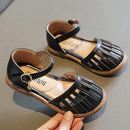 Dječja djeca sandale moda otvoreni nožni prst princeze cipele mekano sole izrezane sandale na plaži casual dječje cipele