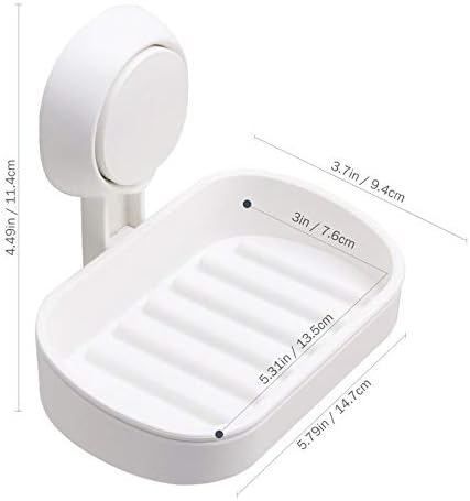 SHYPT držač sapuna za jelo Vakuum usisavanje šalica zidna kutija sapuna za sapun za kupaonicu set sapuna set set