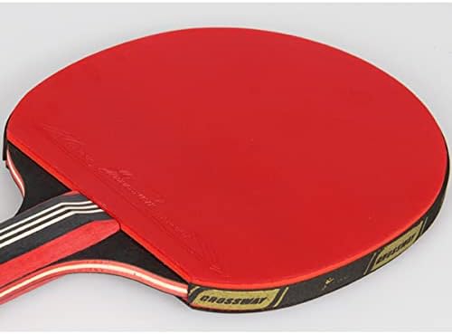 Inoomp stolni teniski reket za trening pong reket anti-grip reket horizontalni pucanj pong veslo s jednim reketom