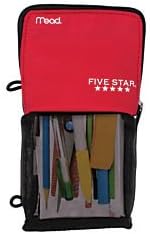 Mead Stalk s pet zvjezdica i čuvajte torbicu olovke za samostalno stojeće, boje se mogu razlikovati