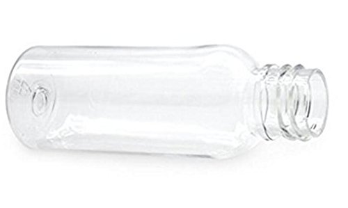 12pcs 30ml 1oz BPA Slobodno čisti prazan plastični poklopac za poklopce s boca Pot bočica za emulzijsku tekuću šminku losion EMOLLIOENT