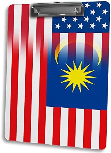 Svijetli dvosmjerni Međuspremnik za suho brisanje za trenere, učitelje i šire-Zastava Malezije-puno mogućnosti