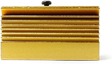 Zlatni držač hladnjaka s nosačem za modul laserske diode promjera 12 mm