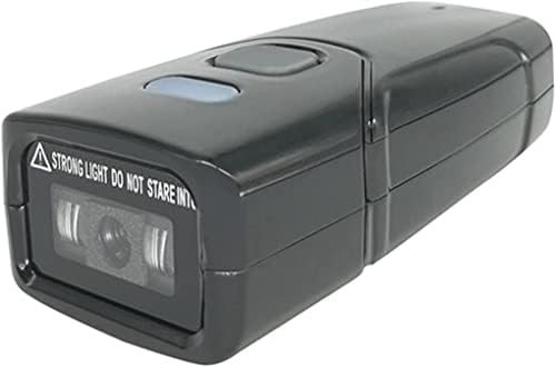 LUVADU ZCX BAR KOD skeneri, prijenosni Bluetooth bežični skener 1d 2D barkod skener Bluetooth barkod skener